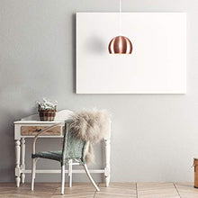 Load image into Gallery viewer, Brushed Copper Effect Ceiling Lamp Shade