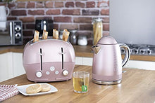 Load image into Gallery viewer, Copper Rose Gold Toaster | 4 Slices | The Funky Appliance Company