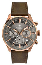 Load image into Gallery viewer, Accurist Watches For Men | Copper | 7195 Stainless Steel Japanese Quartz Chronograph | 2 Year Guarantee