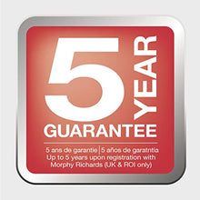 Load image into Gallery viewer, 5 Year Guarantee | Morphy Richards | Copper
