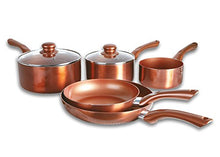 Load image into Gallery viewer, Cermalon 5-Piece Ceramic Set, Aluminium, Copper, 46 x 29 x 13 cm