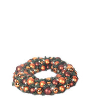 Load image into Gallery viewer, Copper & Bronze Christmas Wreath | 50cm