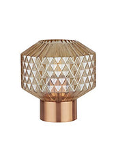 Load image into Gallery viewer, Copper & Glass Table Lamp | Lighting Collection