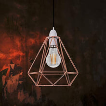 Load image into Gallery viewer, Industrial Copper Light Shade | Geometric Design