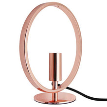 Load image into Gallery viewer, Copper Finish Table Lamp