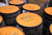 Load image into Gallery viewer, Copper Rivet Dockyard Gin - Craft Gin 50cl - Small Batch Gin, Specially Selected Artisan Gin Botanicals - Orange, Lemon, Locally Sourced Elderflower, Kent Gin - Premium Gin, Hand Crafted Flavoured Gin