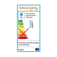 Load image into Gallery viewer, Modern Copper Finish LED Table Lamp | Decorative