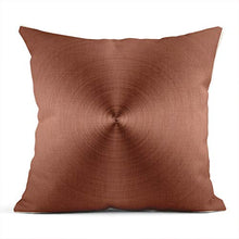 Load image into Gallery viewer, Linen Copper Cushion Cover | Pack Of 2