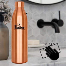 Load image into Gallery viewer, 100% Pure Copper Water Bottle