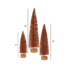 Load image into Gallery viewer, Christmas Decorations | Copper Christmas Trees