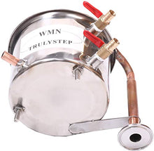 Load image into Gallery viewer, Copper Alcohol Wine Moonshine Still | 12 litres | Spirits Boiler Water Oil Brewing Whisky Distiller Kit
