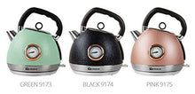 Load image into Gallery viewer, Black & Copper Electric Kettle | With Temperature Gauge