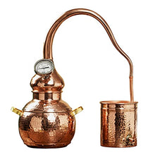 Load image into Gallery viewer, Copper Alembic Still | Moonshine Still | Home Brew | 3L