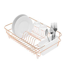 Load image into Gallery viewer, Copper Wire Plate Rack
