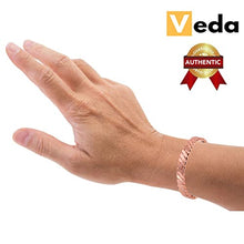 Load image into Gallery viewer, Twisted Design Copper Bracelet