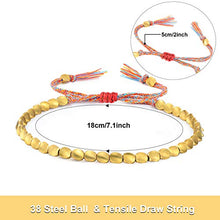 Load image into Gallery viewer, Tibetan Copper Beads Bracelet