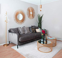 Load image into Gallery viewer, Set Of 2 Powder Coated Copper Coffee Tables