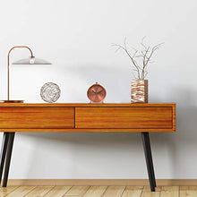 Load image into Gallery viewer, Copper Alarm Clock