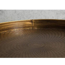 Load image into Gallery viewer, Antique Copper Side Table