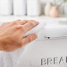 Load image into Gallery viewer, White, Copper, Tan Bread Bin