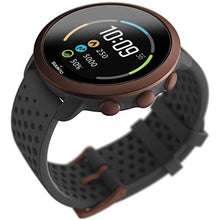 Load image into Gallery viewer, Grey & Copper Fitness Watch For Men | Health Tracker