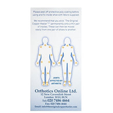 Load image into Gallery viewer, Relieve Aches & Pains | Copper Insole