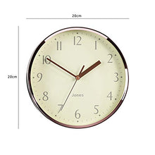 Load image into Gallery viewer, Small Copper Wall Clock | 20 cm | Jones Clock