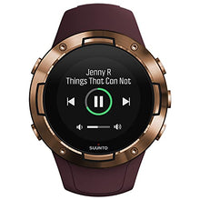 Load image into Gallery viewer, Copper & Burgundy Sports Watch