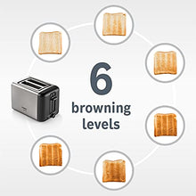 Load image into Gallery viewer, Bosch | DesignLine Plus | Stainless Steel 4 Slot Toaster | Copper | (TAT4P449GB)