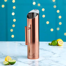 Load image into Gallery viewer, Copper Jug | Pitcher | 1.7 Litre | VonShef