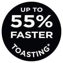 Load image into Gallery viewer, Faster Toasting Copper 2 Slice Toaster