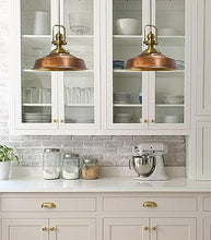 Load image into Gallery viewer, Kitchen Brushed Copper Pendant