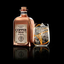 Load image into Gallery viewer, Copperhead Classic Gin, 50 cl