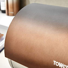 Load image into Gallery viewer, Tower Copper Bread Bin | Large Capacity