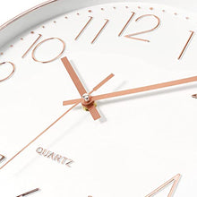 Load image into Gallery viewer, Copper Wall Clock | Rose- Gold