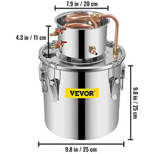 Load image into Gallery viewer, Vevor | Kitgarn | Copper & Steel Home Brewing Kit