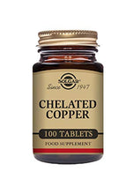 Load image into Gallery viewer, Chelated Copper Food Supplements Tablets