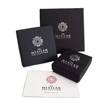 Load image into Gallery viewer, The Mexican Collection | Copper & Silver Hammered Earrings