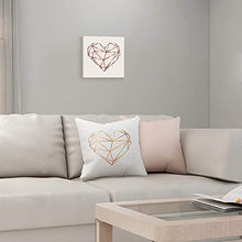 Load image into Gallery viewer, Pack Of 2 Pink & Copper Cushion Covers