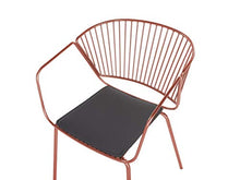 Load image into Gallery viewer, Modern Wired Design Copper Dining Chair