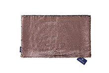 Load image into Gallery viewer, Aitliving Copper Cushion Cover | 30 x 50cm | Reversible Copper & Black