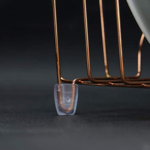 Load image into Gallery viewer, Shiny Copper & White Drying Rack | Dish Drainer