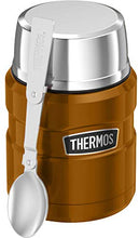 Load image into Gallery viewer, Copper & Stainless Steel Thermos Flask | 470ml