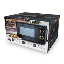 Load image into Gallery viewer, Tower Rose Gold Copper Microwave | T24029RG