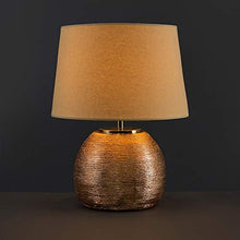 Load image into Gallery viewer, MiniSun | Copper Table Lamp | Metallic