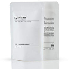 Load image into Gallery viewer, Oxford Vitality | Copper & Zinc Vitamins
