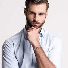 Load image into Gallery viewer, Men's Copper Bracelet | Solid Copper | Gift Box