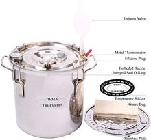 Load image into Gallery viewer, Copper Alcohol Wine Moonshine Still | 12 litres | Spirits Boiler Water Oil Brewing Whisky Distiller Kit