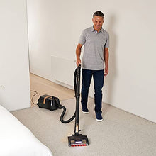 Load image into Gallery viewer, Shark | Bagless Cylinder Vacuum Cleaner | Anti Hair Wrap | DuoClean | Flexology | Black & Copper