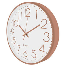 Load image into Gallery viewer, Quartz Copper Wall Clock